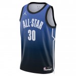 Maillot All-Star 2023 Team 1 Stephen Curry 30 Nike Bleu Swingman - Homme